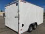 2025 Wells Cargo , located at 310 West 1st Ave, Big Timber, MT, 59011, (406) 901-0517, 45.833511, -109.957809 - Wells Cargo Fast Trac 81/2 x 16 Enclosed Cargo, V-nose, 7K GVW, (2) 3.5K axles with EZ lube hubs, spring suspension, 15" radial tires, electric brakes on all wheels with brake-away switch, 2 x 6 tube frame construction, Plex-Core high performance wood floor and sidewalls, 16" on center floor crossme - Photo#3